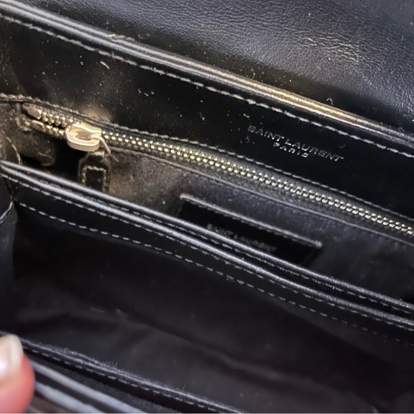 YSL Toy Lou Lou monogram leather crossbody bag - Picture 2 of 6